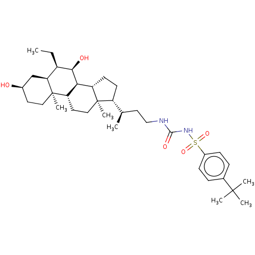 Chemical structure of BindingDB Monomer ID 350697