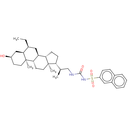 Chemical structure of BindingDB Monomer ID 350724