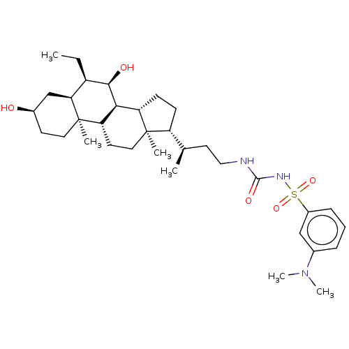 Chemical structure of BindingDB Monomer ID 350803