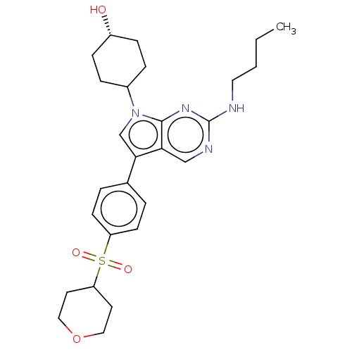 Chemical structure of BindingDB Monomer ID 350846