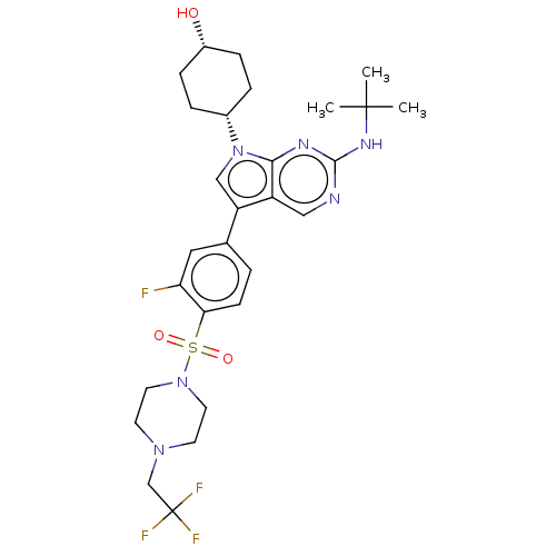 Chemical structure of BindingDB Monomer ID 350863