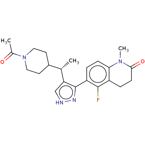 Chemical structure of BindingDB Monomer ID 351276