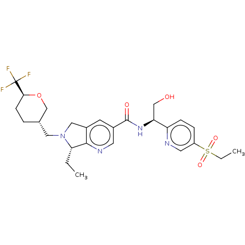 Chemical structure of BindingDB Monomer ID 351604