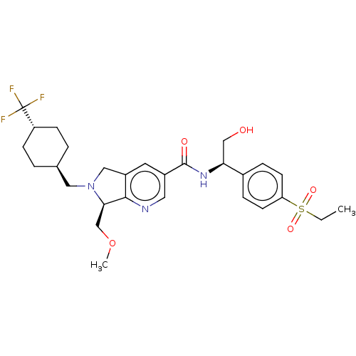 Chemical structure of BindingDB Monomer ID 351629