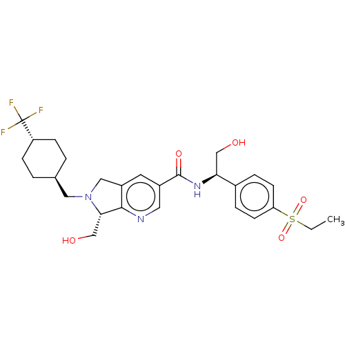 Chemical structure of BindingDB Monomer ID 351644