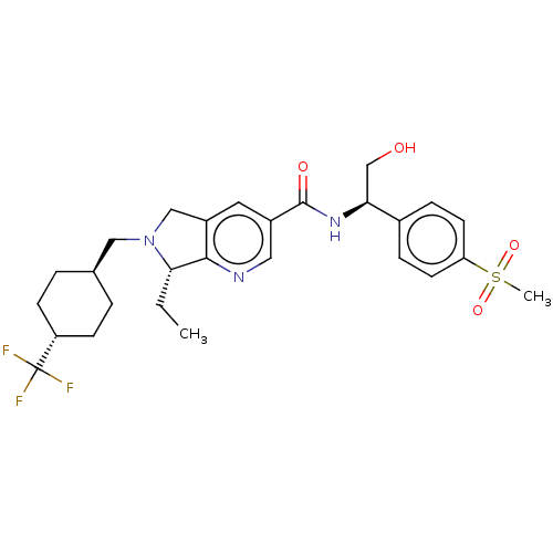 Chemical structure of BindingDB Monomer ID 351692
