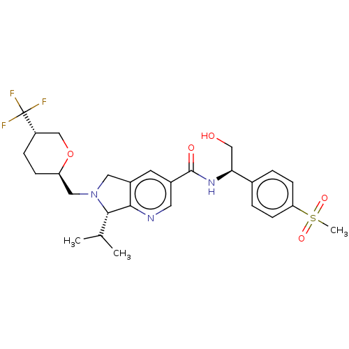 Chemical structure of BindingDB Monomer ID 351695