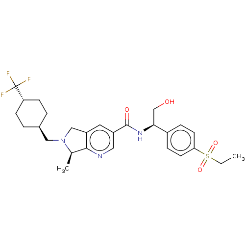Chemical structure of BindingDB Monomer ID 351733