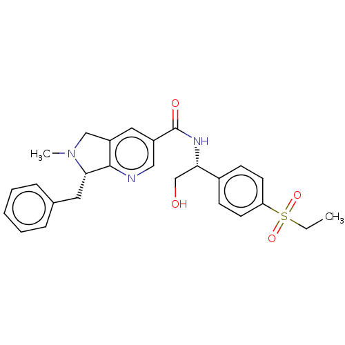 Chemical structure of BindingDB Monomer ID 351742