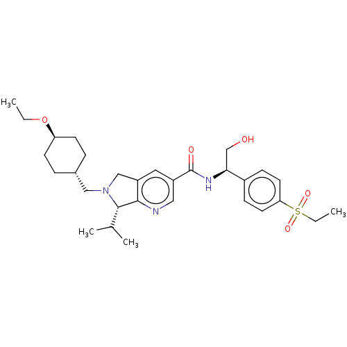 Chemical structure of BindingDB Monomer ID 351750