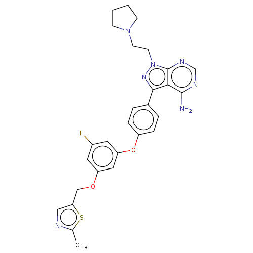 Chemical structure of BindingDB Monomer ID 351812