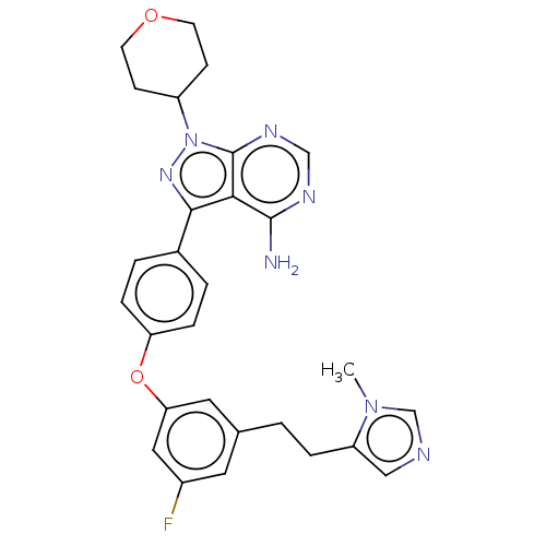 Chemical structure of BindingDB Monomer ID 351822