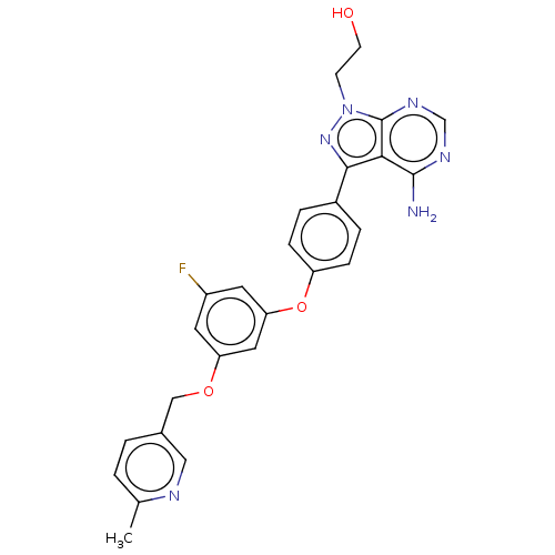 Chemical structure of BindingDB Monomer ID 351845