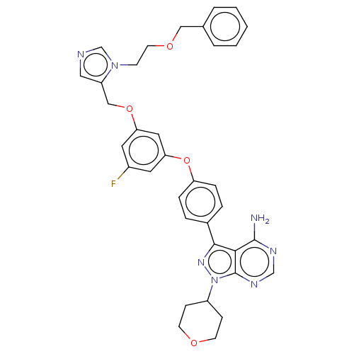 Chemical structure of BindingDB Monomer ID 351852