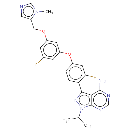 Chemical structure of BindingDB Monomer ID 351853