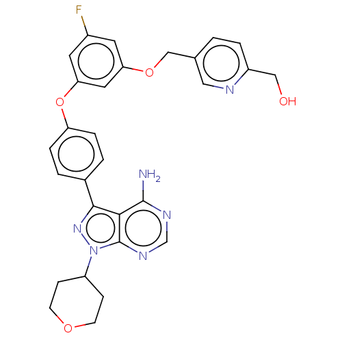 Chemical structure of BindingDB Monomer ID 351856