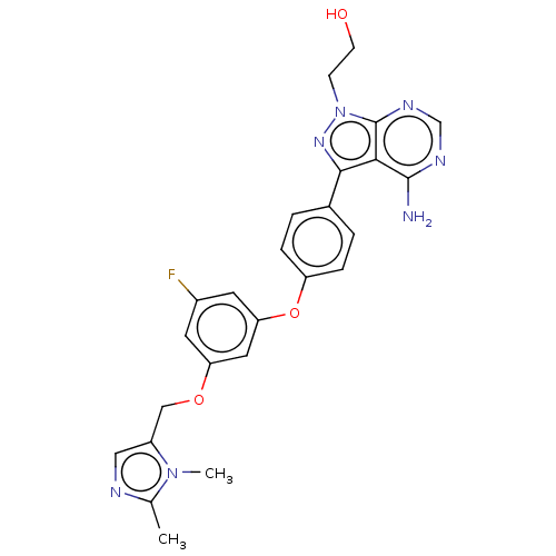 Chemical structure of BindingDB Monomer ID 351870