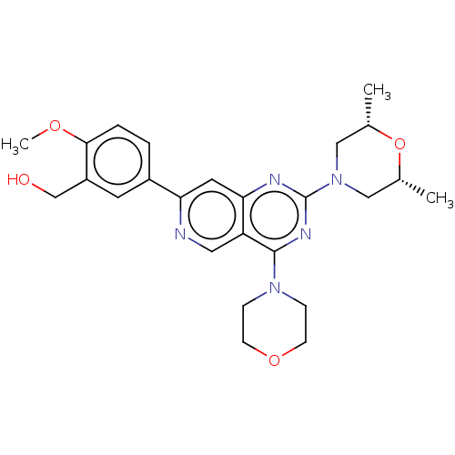 Chemical structure of BindingDB Monomer ID 351945