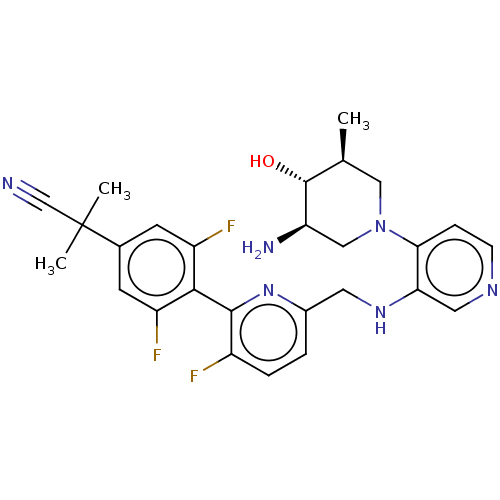 Chemical structure of BindingDB Monomer ID 352093
