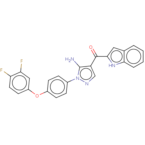 Chemical structure of BindingDB Monomer ID 352182