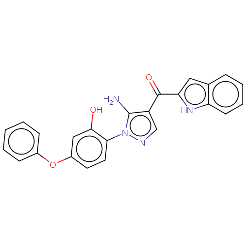 Chemical structure of BindingDB Monomer ID 352186