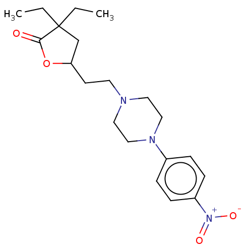 Chemical structure of BindingDB Monomer ID 352198