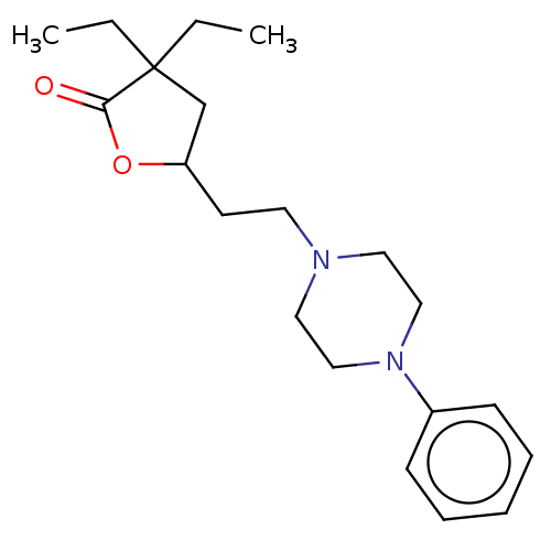 Chemical structure of BindingDB Monomer ID 352207