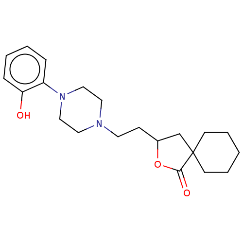 Chemical structure of BindingDB Monomer ID 352221