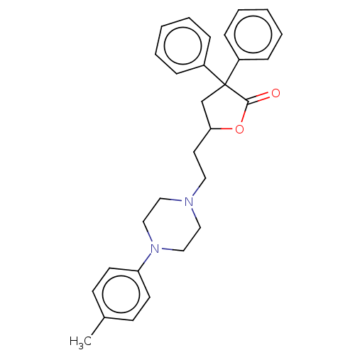Chemical structure of BindingDB Monomer ID 352242