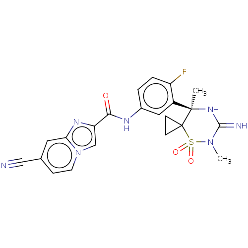Chemical structure of BindingDB Monomer ID 352257