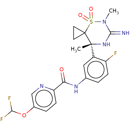Chemical structure of BindingDB Monomer ID 352263