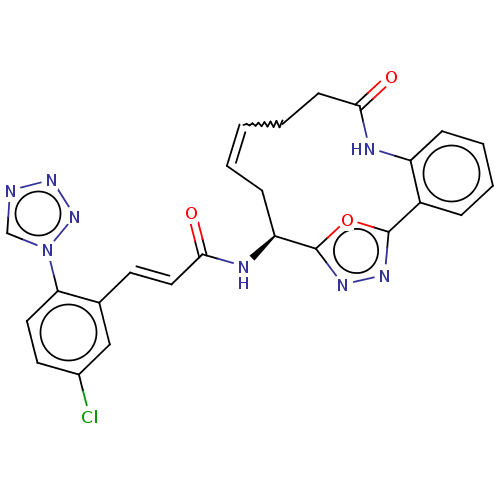 Chemical structure of BindingDB Monomer ID 352283