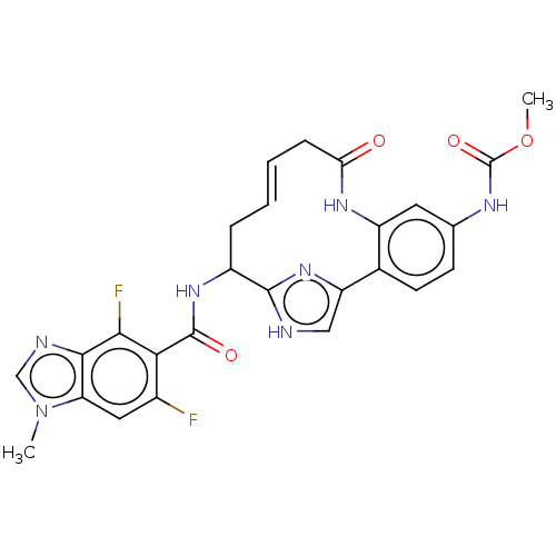 Chemical structure of BindingDB Monomer ID 352295
