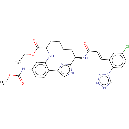Chemical structure of BindingDB Monomer ID 352299
