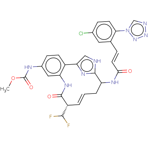 Chemical structure of BindingDB Monomer ID 352301