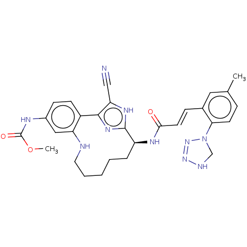 Chemical structure of BindingDB Monomer ID 352331