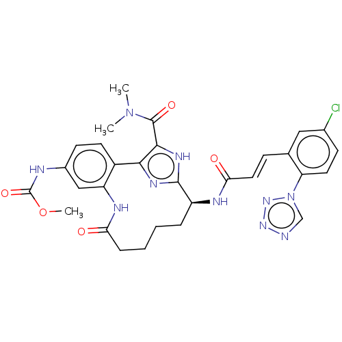 Chemical structure of BindingDB Monomer ID 352335
