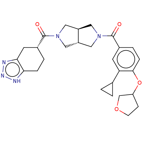 Chemical structure of BindingDB Monomer ID 352341