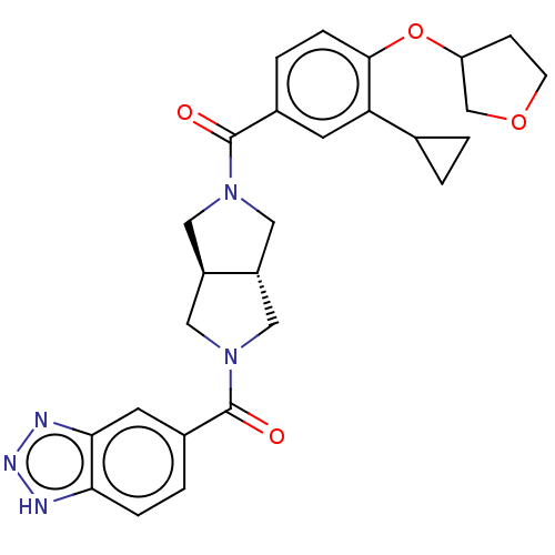 Chemical structure of BindingDB Monomer ID 352342