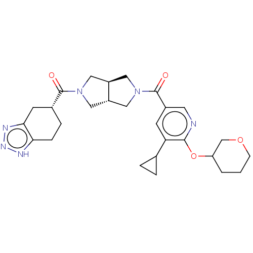 Chemical structure of BindingDB Monomer ID 352355
