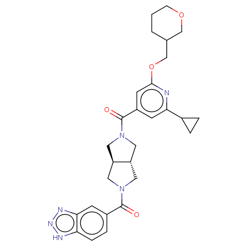 Chemical structure of BindingDB Monomer ID 352358
