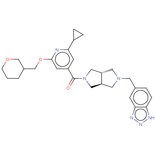 Chemical structure of BindingDB Monomer ID 352362