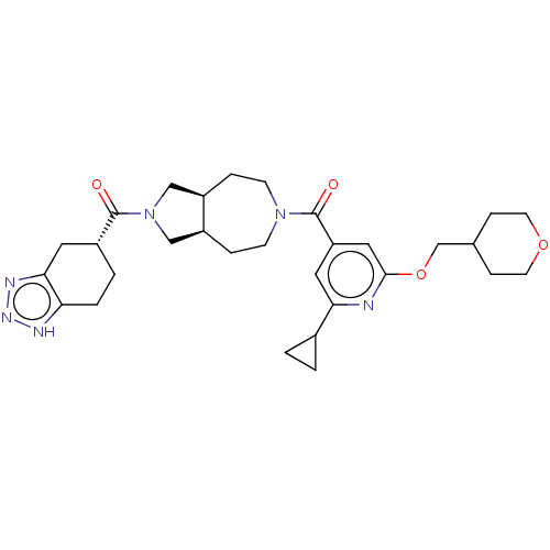 Chemical structure of BindingDB Monomer ID 352364