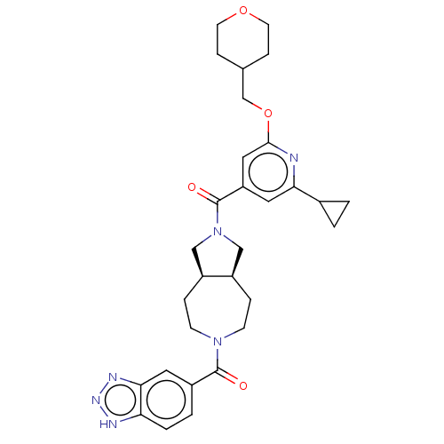 Chemical structure of BindingDB Monomer ID 352365