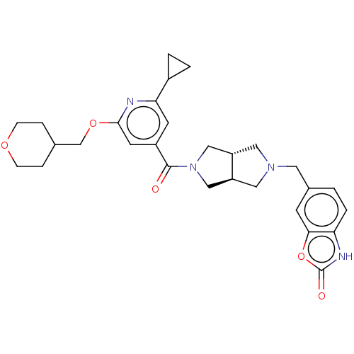 Chemical structure of BindingDB Monomer ID 352367