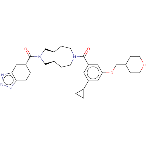 Chemical structure of BindingDB Monomer ID 352371