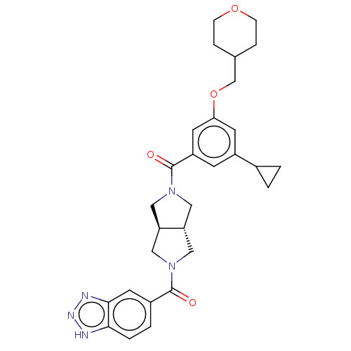 Chemical structure of BindingDB Monomer ID 352372