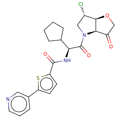 Chemical structure of BindingDB Monomer ID 352413