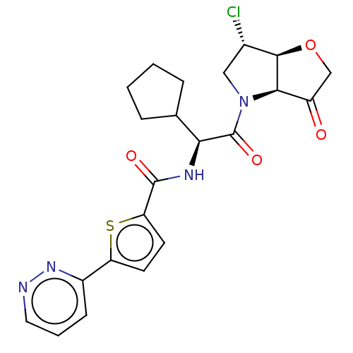 Chemical structure of BindingDB Monomer ID 352419