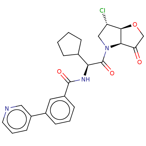 Chemical structure of BindingDB Monomer ID 352421
